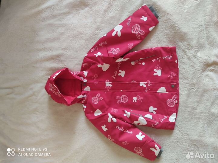 Комбинезон демисезонный для девочки 128