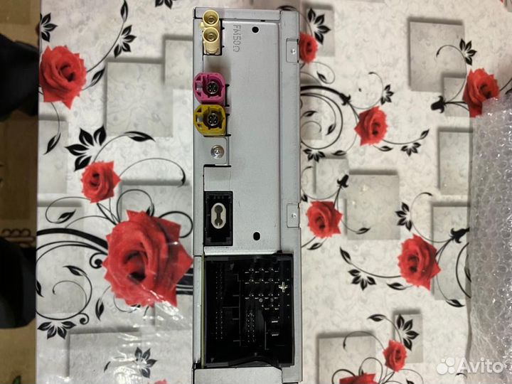 Магнитола bolero skoda octavia a7