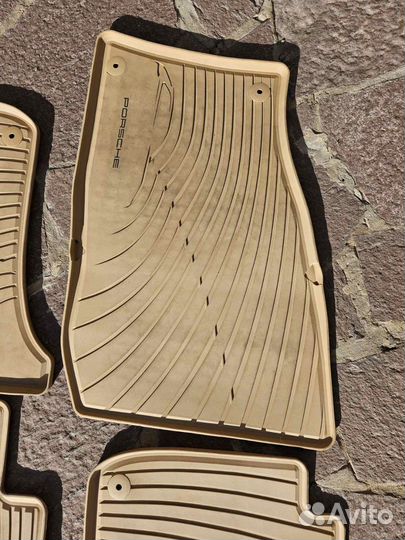 Коврики porsche cayenne