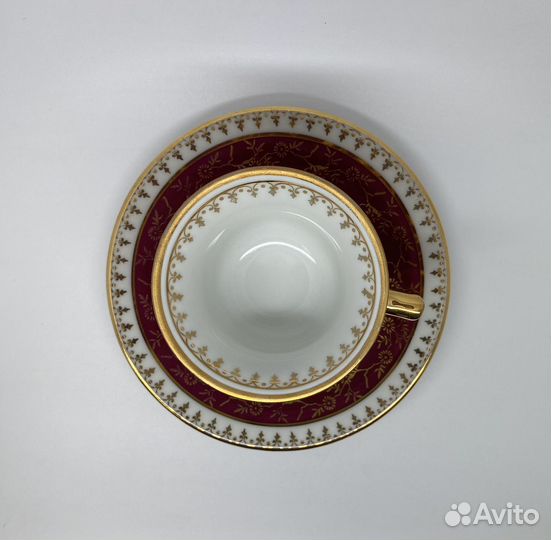 Кофейная пара винтаж Limoges