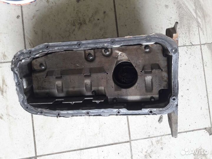 Поддон двигателя Z16XE