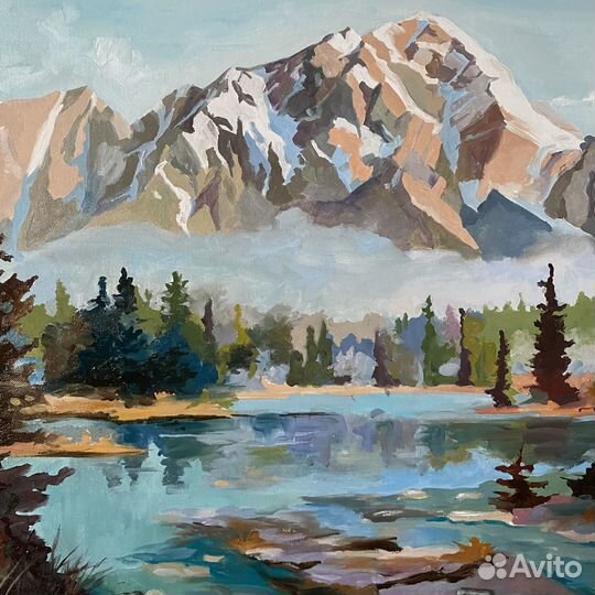 Картина маслом 70х50