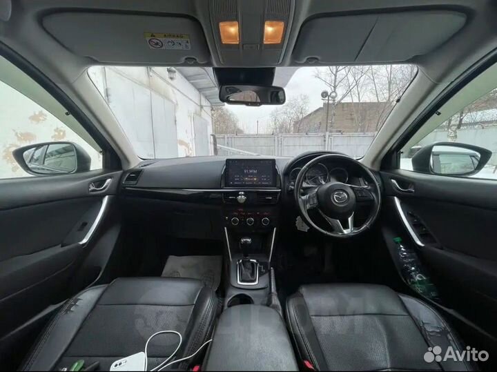 Чехлы на mazda cx 5