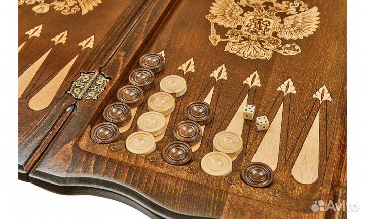 Нарды резные 