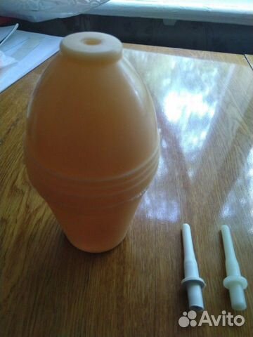 Резиновая новая груша