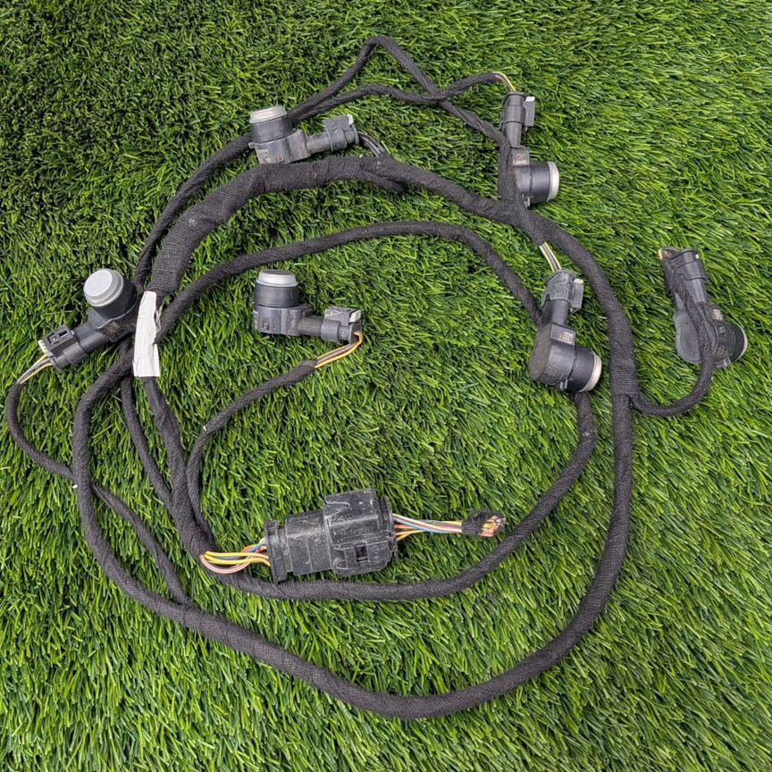 коса парктроник мерседес - Электрооборудование: купить запчасти