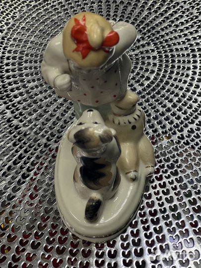 Фарфоровые статуэтки СССР