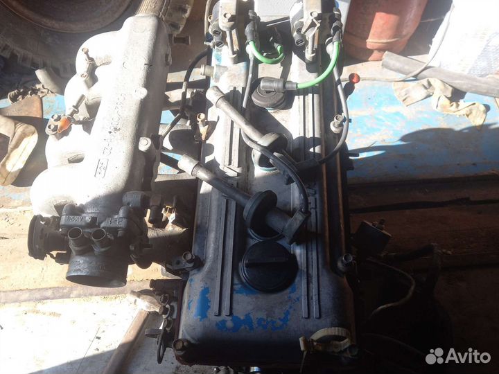 Двигатель406