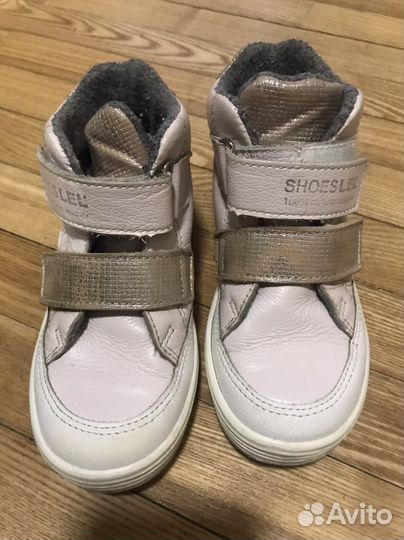 Ботинки демисезонные для девочки