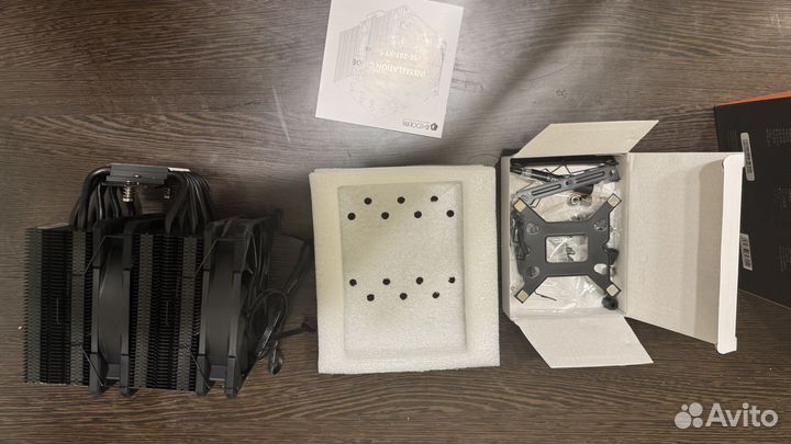 Кулер для процессора id cooling se-207-xt black