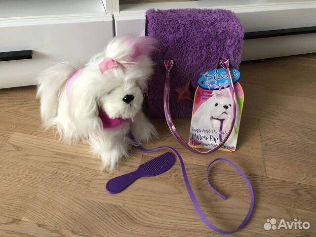 Мягкая игрушка в сумочке