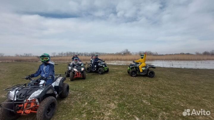 Тур выходного дня на мотоцикле \ квадроцикле