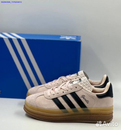 Кроссовки Adidas Gazelle женские (Арт.43404)