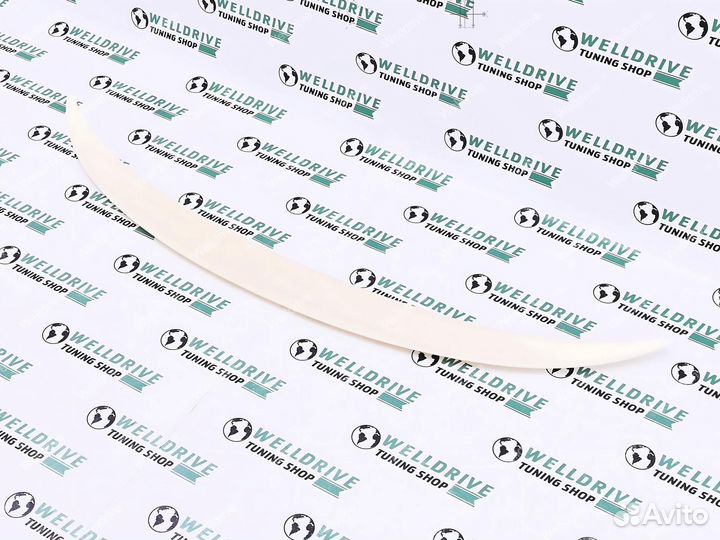 Спойлер BMW X6 F16 X6M М стиль под покраску