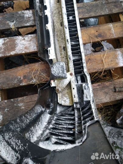 Бампер задний audi a4b5 седан рест