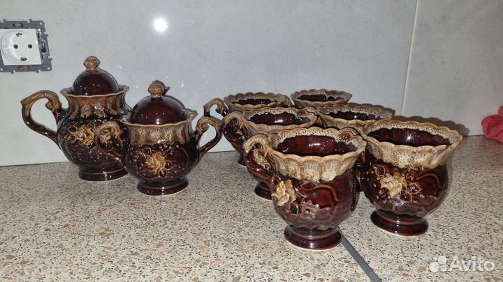 Керамический сервиз