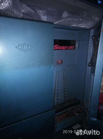 Винтажный Ящик usag. Инструмент Snap-on