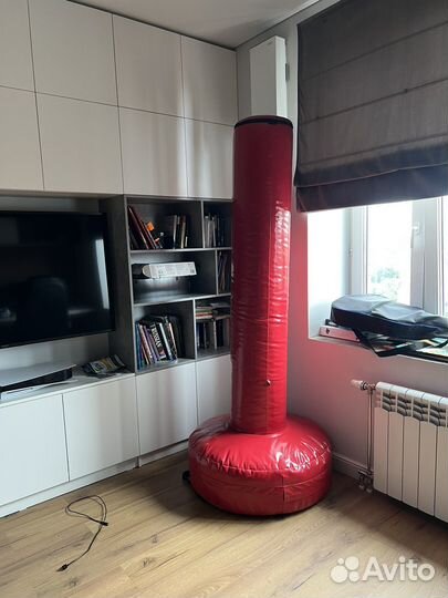 Боксерская груша напольная