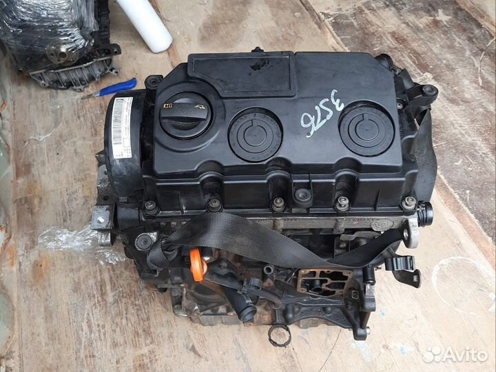 Двигатель 1.9 tdi BXE BLS ATJ ATD AXC AXB BRR T5