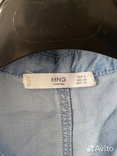 Платье джинсовое mango s