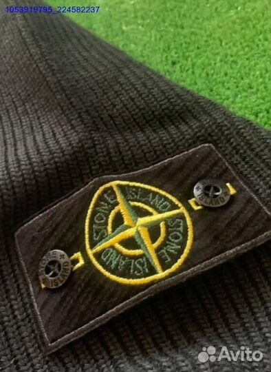 Stone Island вязаный джемпер мужской