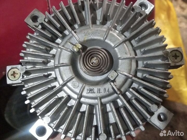 Вискомуфта на вентилятор