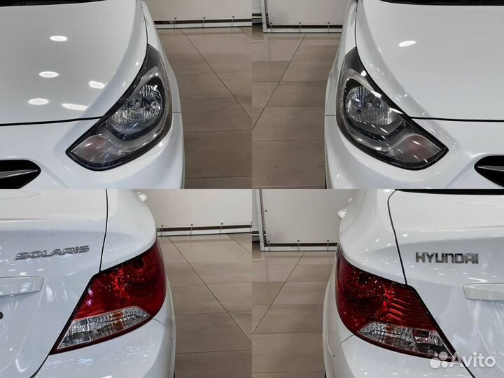 Hyundai Solaris 1.6 МТ, 2013, 166 446 км