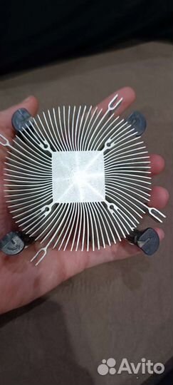 Радиатор для интела