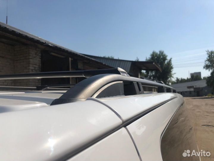 Рейлинги на Peugeot Expert