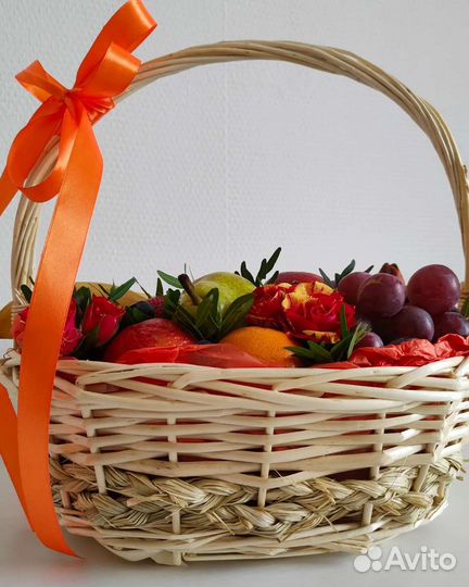 Фруктовая корзина на заказ