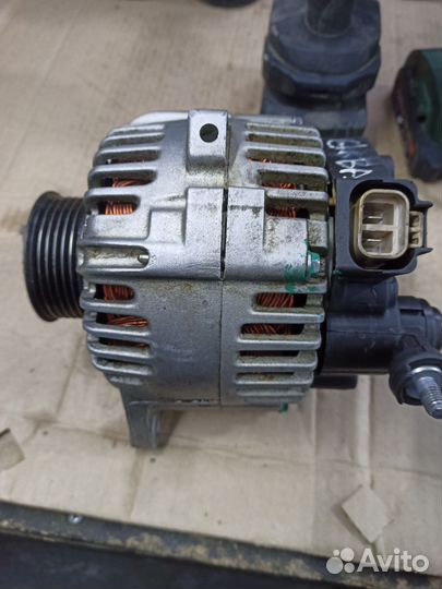 Генератор hyundai sonata тагаз 2.7