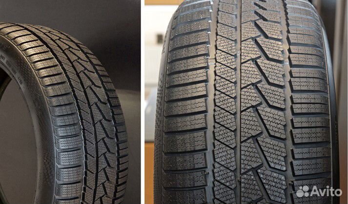 Continental WinterContact TS 860 S 275/35 R22 и 315/30 R22 104V