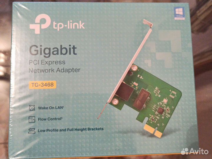 Сетевая карта tp-link TG-3468