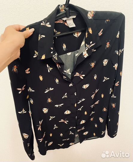 Рубашка Блузка женская H&M размер М