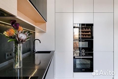 Кухни на заказ. Бecплaтнaя ycтaнoвкa