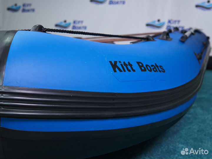 Лодка пвх kitt boats 410 нднд