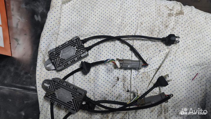 Запчасти на фары salman нива