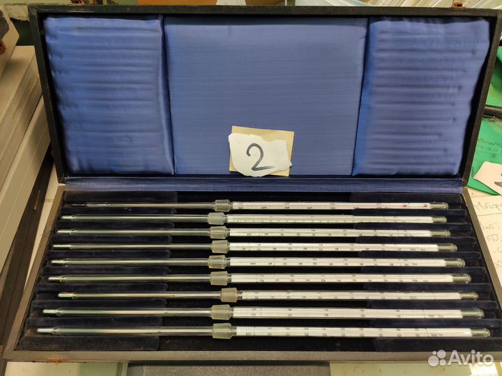 Термометры ртутные СССР от -100 до 500С