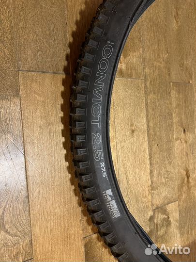 Велосипедная покрышка WTB convict 2.5 27.5 TCS