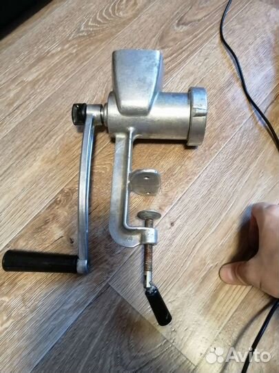 Мясорубка ручная СССР