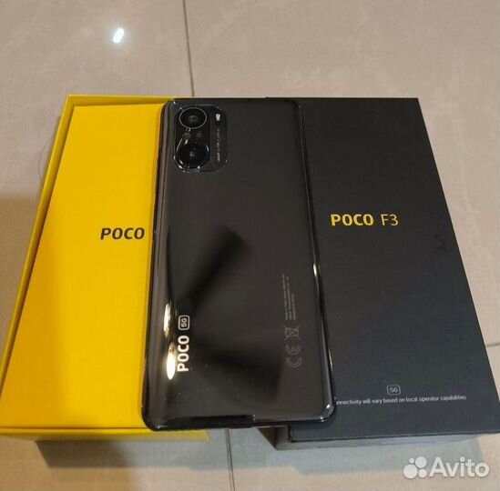 Xiaomi POCO F3, 8/256 ГБ