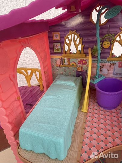 Enchantimals дом оленя