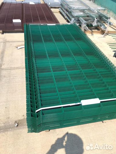 3D панель для 3Д ограждения 0,63*2,5*4мм