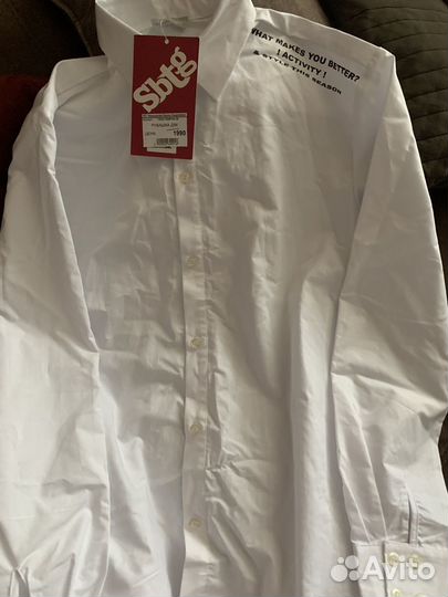 Рубашки новые и жилет на рост 170, 14-15 лет