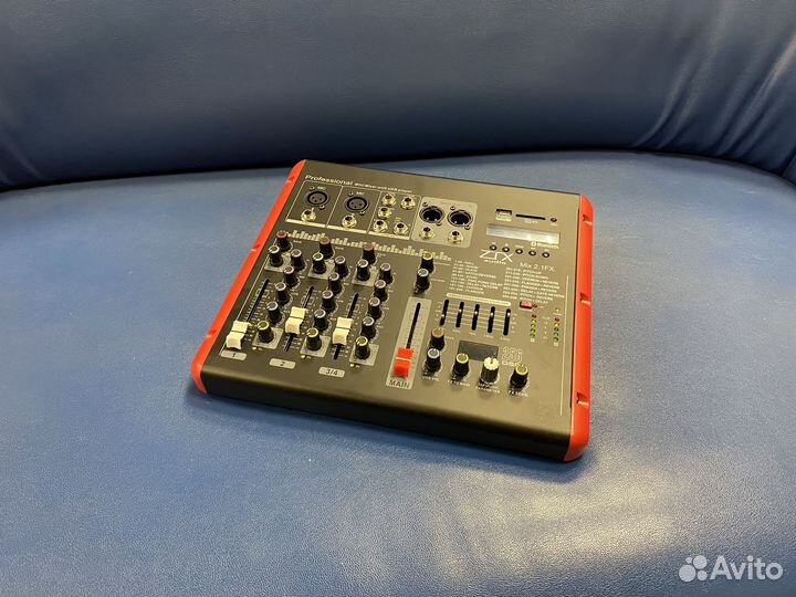 ZTX audio Mix 2.1.Fx микшерный пульт