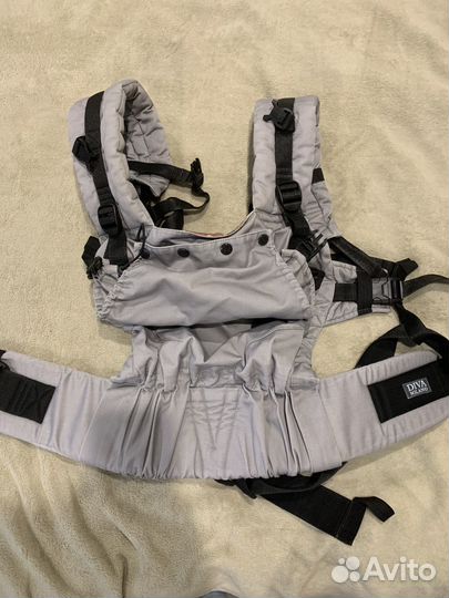 Эргорюкзак diva milano 0+