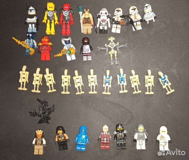 Lego Star Wars минифигурки