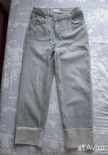 Джинсы zara для девочек size 13-14 p.164