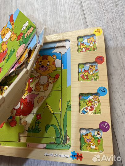 Детские развивающие игрушки