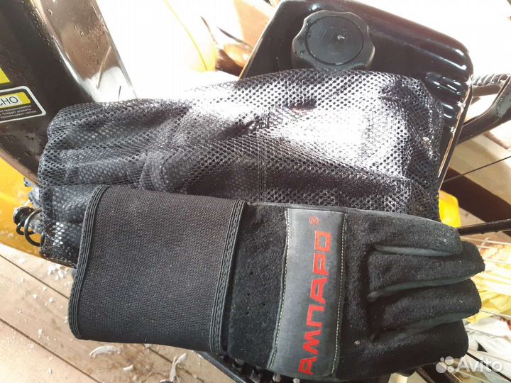 Перчатки антивибрационные